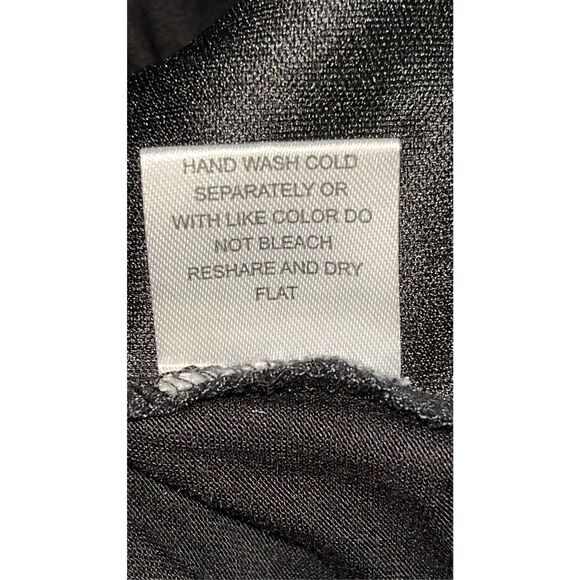 Vintage Area Women’s Medium Black Lace Detail Sleeveless Tank Top Blouse - Picture 7 of 9